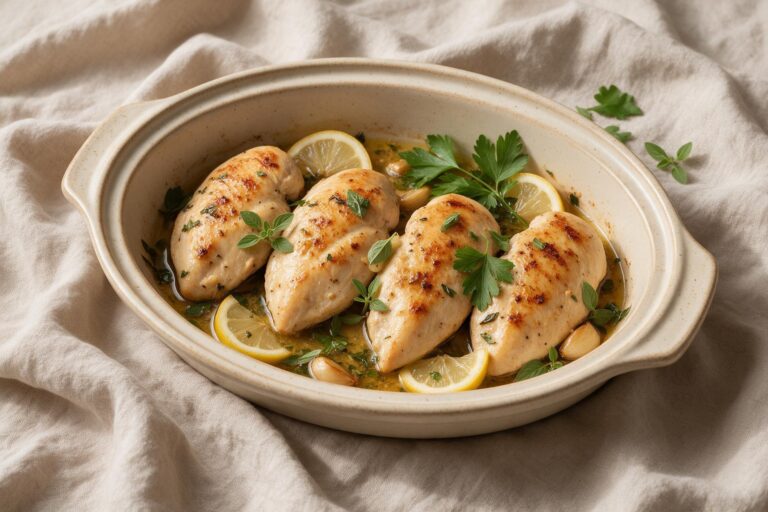 Lemon and Herb Chicken